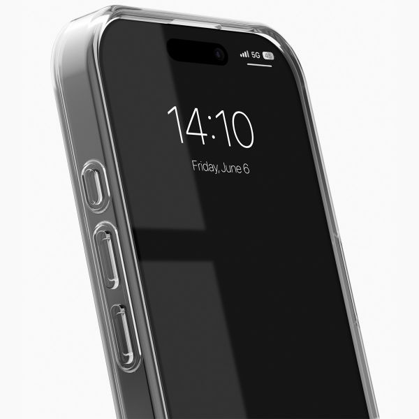 iDeal of Sweden Coque arrière Mirror iPhone 16 Pro - Mirror Black