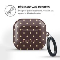Burga L'étui rigide Apple AirPods 4 - Sorry Busy
