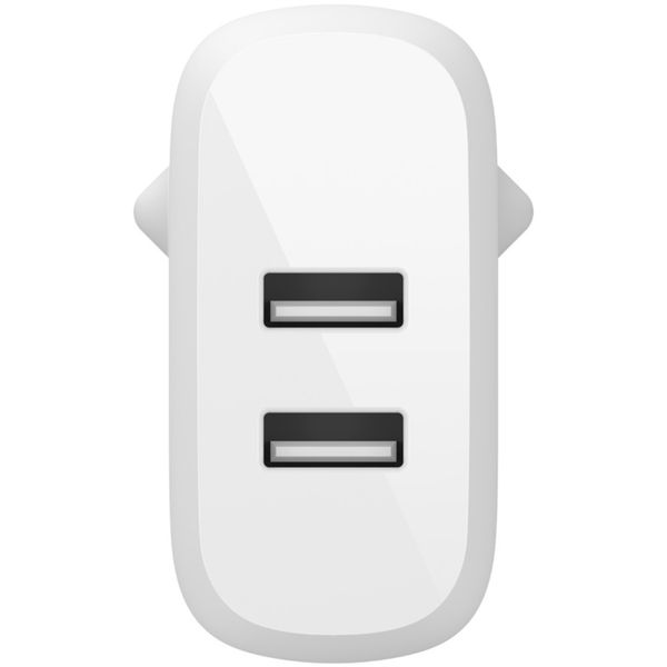 Belkin Boost↑Charge™ Dual USB Wall Charger + câble Micro-USB - 24W