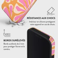 Burga Coque arrière Tough iPhone 16 Pro Max - Aloha