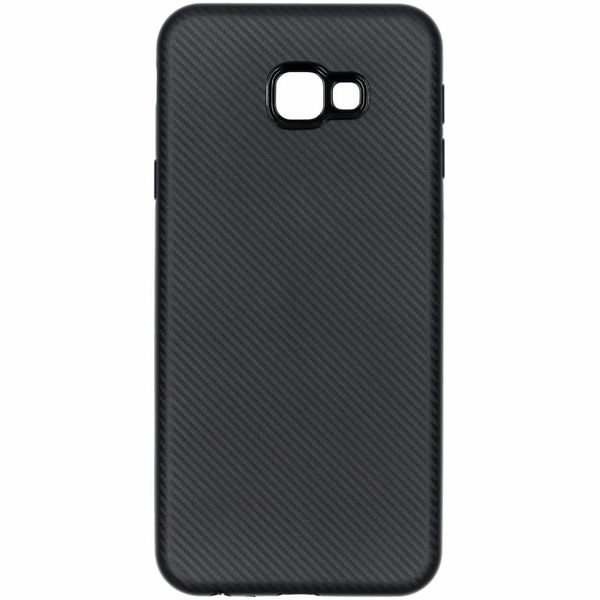 Coque silicone Carbon Samsung Galaxy J4 Plus