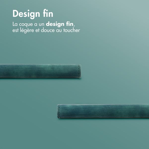 imoshion Étui de téléphone portefeuille Slim OnePlus Nord 5 - Vert