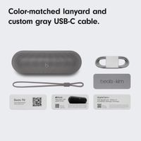 Beats Pill x Kim Kardashian Enceinte Bluetooth - Gen3 - Dark Gray