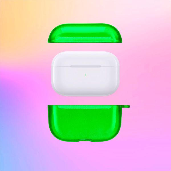 imoshion Coque Néon Apple AirPods Pro - Vert