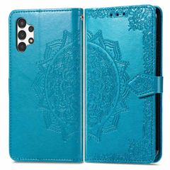 imoshion Etui de téléphone portefeuille Mandala Samsung Galaxy A13 (4G) - Turquoise