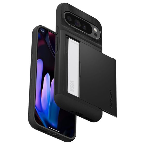 Spigen Coque Slim Armor CS Google Pixel 9 Pro XL - Black