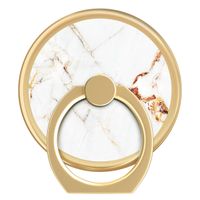 iDeal of Sweden Magnetic Ring Mount - Bague téléphone - Carrera Gold Marble