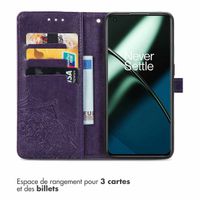 imoshion Etui de télephone Mandala OnePlus 11 - Violet