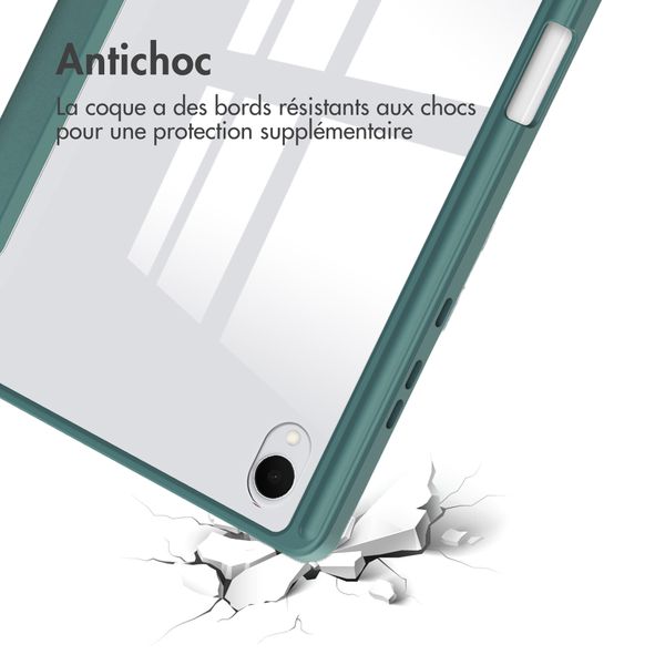 imoshion Coque tablette rigide Trifold Samsung Galaxy Tab S11 - Vert