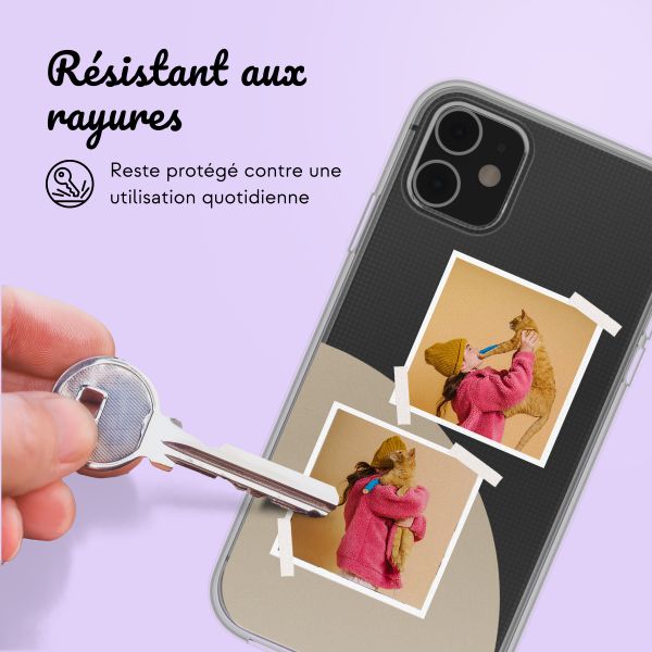 Coque avec votre propre photo et/ou texte Apple iPhone 11 - Filmrol nummer 2