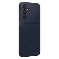 Samsung Original Coque porte-carte Galaxy A15 (5G/4G) - Blue / Black