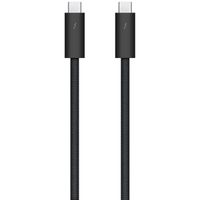 Apple ﻿Thunderbolt 3 Pro Cable - Câble de charge pour Apple MacBooks - 2 mètres - Noir