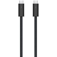 Apple ﻿Thunderbolt 3 Pro Cable - Câble de charge pour MacBooks - 2 mètres - Noir