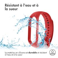 imoshion Bracelet en silicone Xiaomi Mi Band 7 - Rouge