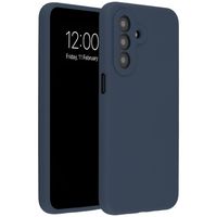 Accezz Coque Liquid Silicone Samsung Galaxy A27 (5G) - Bleu foncé