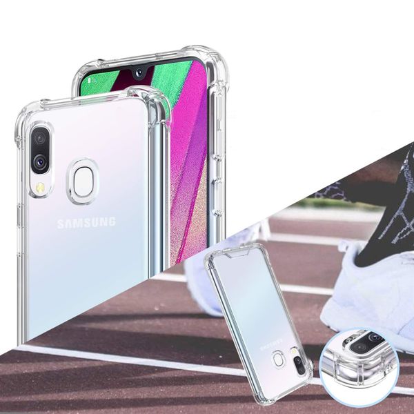 imoshion Coque antichoc Samsung Galaxy A40 - Transparent