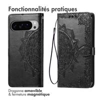 imoshion Etui de télephone Mandala Google Pixel 10 Pro XL - Noir