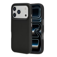 Accezz Coque Tough avec MagSafe Apple iPhone 17 Pro - Noir