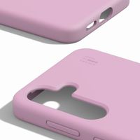 iDeal of Sweden Coque Silicone Samsung Galaxy S25 - Bubblegum Pink