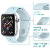 imoshion Multipack bracelet Milanais Apple Watch Series 1-10 / SE / Ultra (2) - 42/44/45/49/45 mm