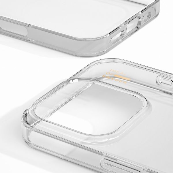iDeal of Sweden Coque Clear Apple iPhone 16 Pro - Transparent