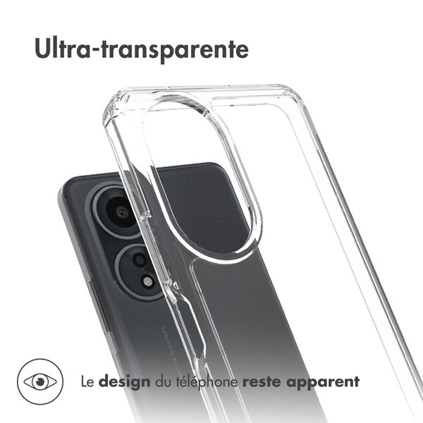 Accezz Coque Xtreme Impact Oppo A58 (4G) - Transparent