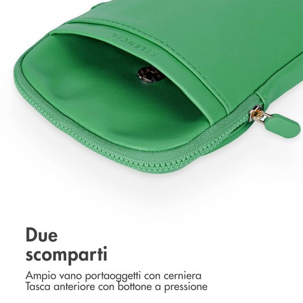 Selencia Sac téléphone Sports - Vert