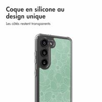 imoshion Coque Design Samsung Galaxy S23 - Botanica