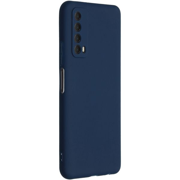 imoshion Coque Couleur Huawei P Smart (2021) - Bleu foncé