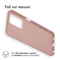 imoshion Coque Couleur Oppo A57(s) - Dusty Pink