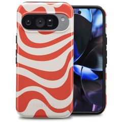 Selencia Coque arrière Vivid Google Pixel 10 / 10 Pro - Dream Swirl Orange