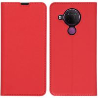 imoshion Étui de téléphone Slim Folio Nokia 5.4 - Rouge