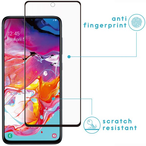 imoshion Protection d'écran en verre trempé Galaxy A71 / Note 10 Lite
