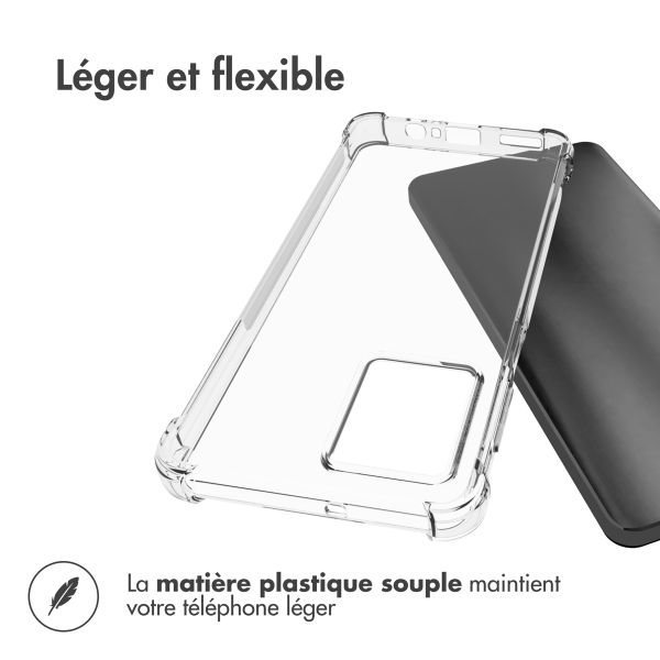 imoshion Shockproof Case Motorola Moto G54 - Transparent