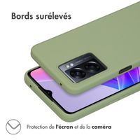 imoshion Coque Couleur Oppo A77 - Olive Green