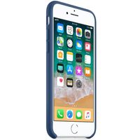 Apple Coque en silicone iPhone SE (2022 / 2020) / 8 / 7 - Blue Cobalt