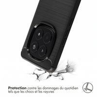 imoshion Coque Brushed Xiaomi Redmi Note 15 Pro (4G) - Noir