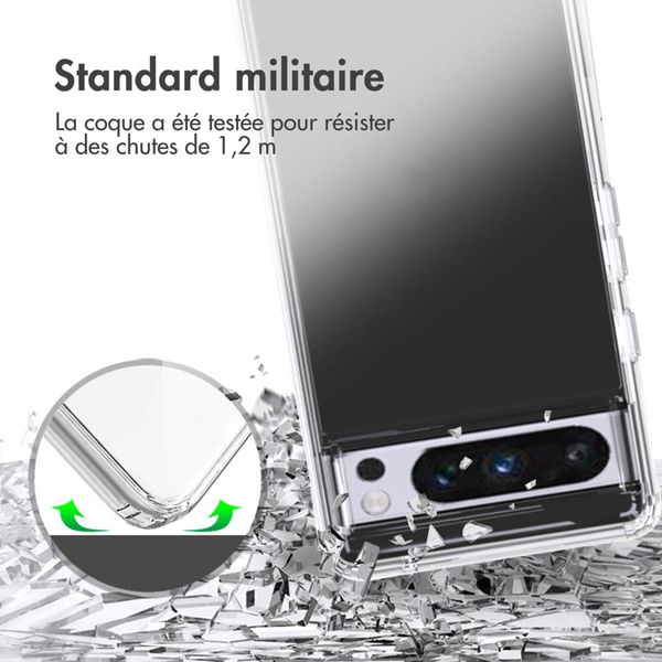 Accezz Coque Xtreme Impact Google Pixel 8 Pro - Transparent