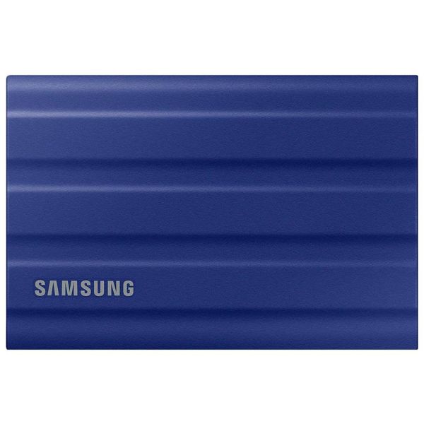 Samsung Portable SSD T7 Shield - 1TB - USB 3.2 Gen 2 - IP65 - Bleu