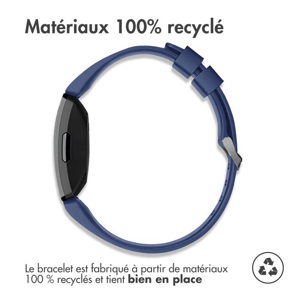 imoshion Bracelet en silicone Fitbit Ace 2 - Bleu foncé