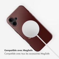 Selencia Coque arrière Vivid avec MagSafe Apple iPhone 16 - Delulu