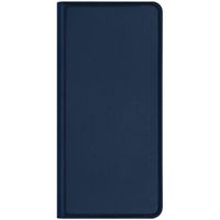 Dux Ducis Étui de téléphone Slim Huawei P40 Pro - Bleu foncé