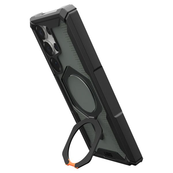 UAG Coque Plasma XTE MagSafe Samsung Galaxy S25 Ultra - Noir / Orange