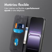 imoshion Étui de téléphone portefeuille Slim OnePlus Nord 5 - Noir