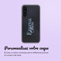 Coque avec votre propre photo et/ou texte Samsung Galaxy A15 (5G/4G) - Naam