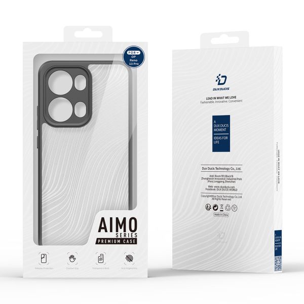 Dux Ducis Coque arrière Aimo Oppo Reno 13 Pro - Transparent