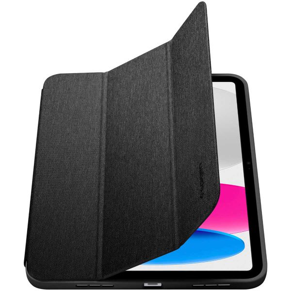 Spigen Coque tablette Urban Fit Apple iPad 11 (2025) 11 pouces A16 / iPad 10 (2022) 10.9 pouces - Noir