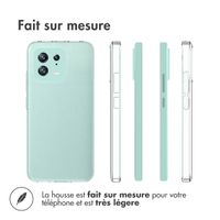 Accezz Coque Clear Xiaomi 13 - Transparent