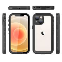 Redpepper Coque imperméable Dot Plus Apple iPhone 13 Mini - Noir