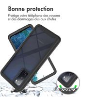 imoshion Coque 360° Full Protective Samsung Galaxy S20 FE - Noir